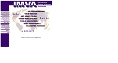 Desktop Screenshot of imva.org